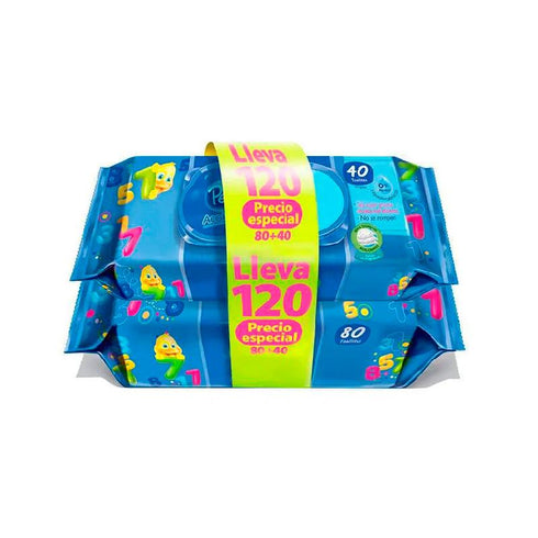 TOALLITA PEQUENIN ACOLCHADITA 80U+40U